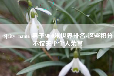 丽水男子5000米世界排名-这些积分不仅关乎个人荣誉