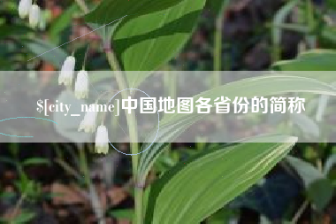 丽水中国地图各省份的简称