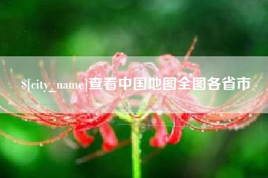 丽水查看中国地图全图各省市