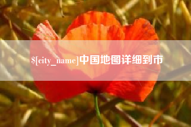 丽水中国地图详细到市