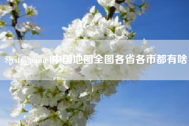丽水中国地图全图各省各市都有啥