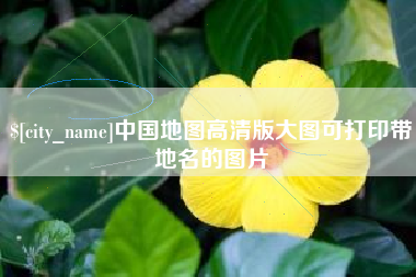 丽水中国地图高清版大图可打印带地名的图片