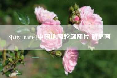 丽水中国地图轮廓图片 简笔画