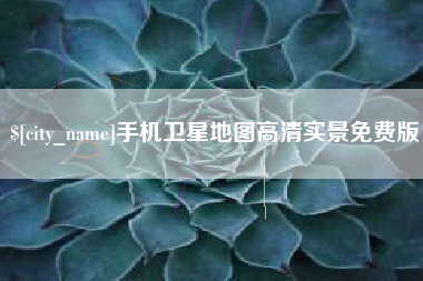 丽水手机卫星地图高清实景免费版