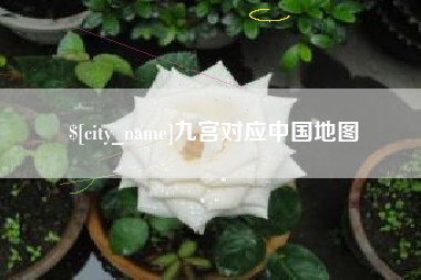 丽水九宫对应中国地图