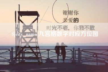 丽水九宫格数字对应方位图