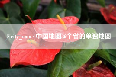 丽水中国地图36个省的单独地图