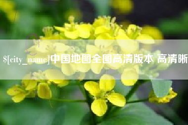 丽水中国地图全图高清版本 高清晰