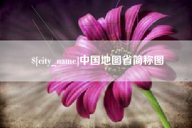 丽水中国地图省简称图