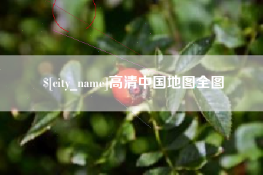 丽水高清中国地图全图
