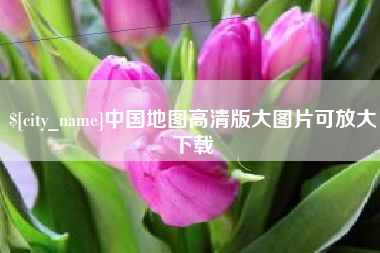 丽水中国地图高清版大图片可放大下载