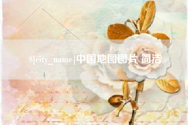 丽水中国地图图片 简洁