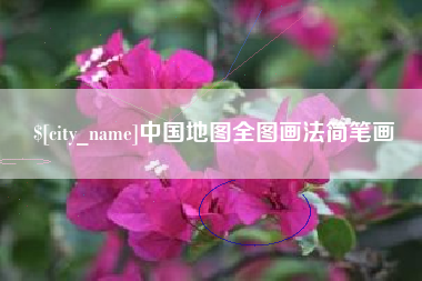 丽水中国地图全图画法简笔画