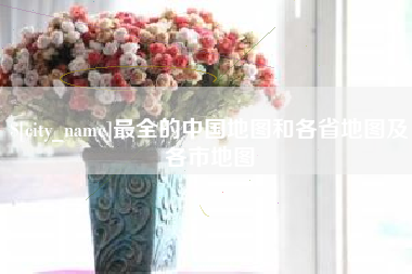丽水最全的中国地图和各省地图及各市地图