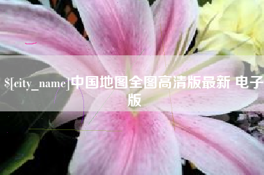 丽水中国地图全图高清版最新 电子版