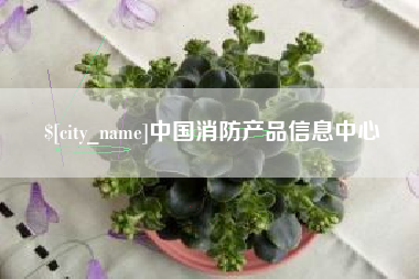 丽水中国消防产品信息中心