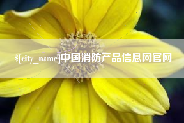 丽水中国消防产品信息网官网