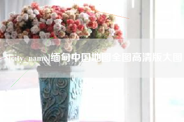 丽水缅甸中国地图全图高清版大图