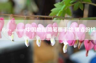 丽水中国地图简笔画手绘,带省份绘画