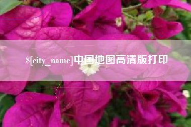 丽水中国地图高清版打印