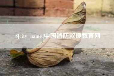 丽水中国消防救援教育网