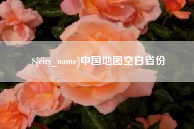 丽水中国地图空白省份