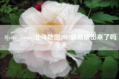 丽水北斗地图2025最新版出来了吗今天
