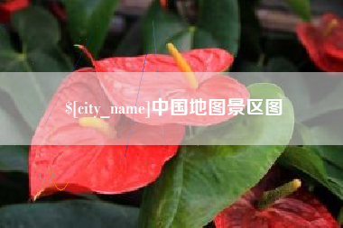 丽水中国地图景区图
