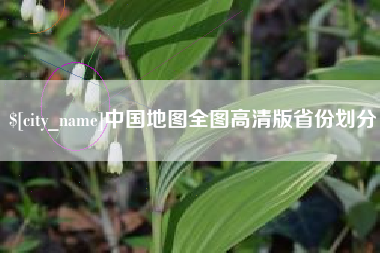 丽水中国地图全图高清版省份划分