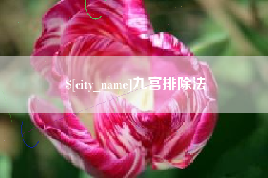 丽水九宫排除法
