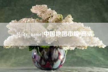 丽水中国地图市级 高清