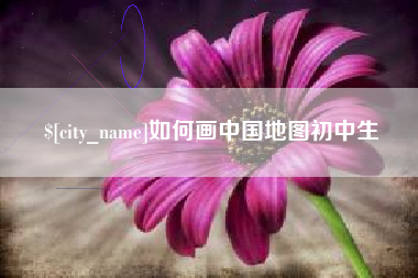 丽水如何画中国地图初中生