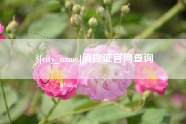 丽水消控证官网查询