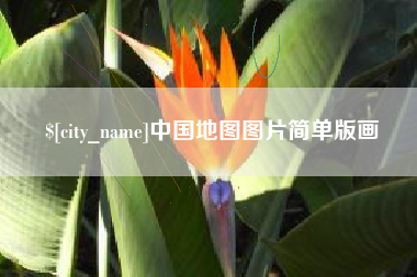 丽水中国地图图片简单版画
