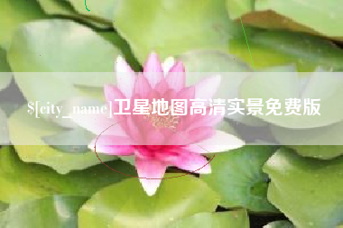 丽水卫星地图高清实景免费版