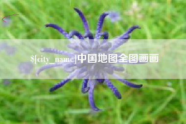 丽水中国地图全图画画