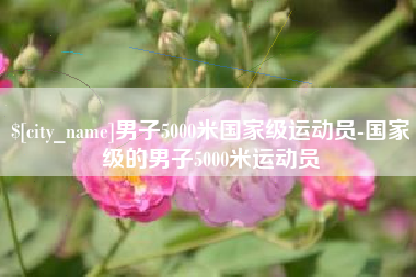 丽水男子5000米国家级运动员-国家级的男子5000米运动员