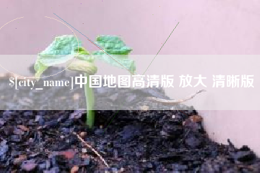 丽水中国地图高清版 放大 清晰版