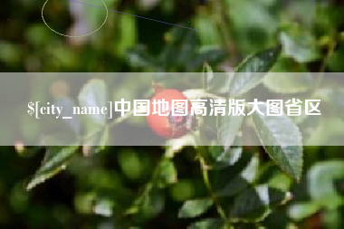 丽水中国地图高清版大图省区