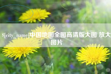 丽水中国地图全图高清版大图 放大图片