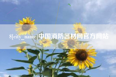 丽水中国消防器材网官方网站