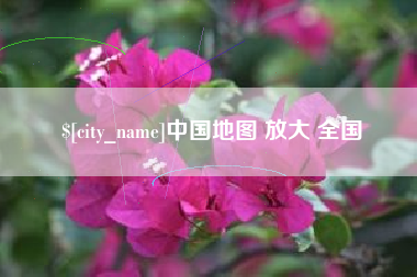 丽水中国地图 放大 全国