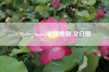 丽水中国地图 空白图