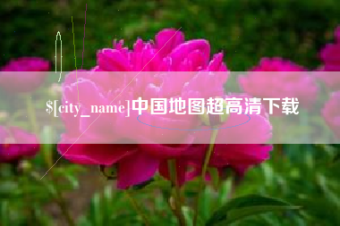 丽水中国地图超高清下载