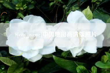 丽水中国地图高清版照片