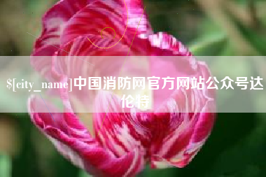丽水中国消防网官方网站公众号达伦特