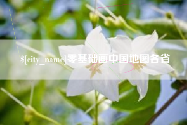 丽水零基础画中国地图各省