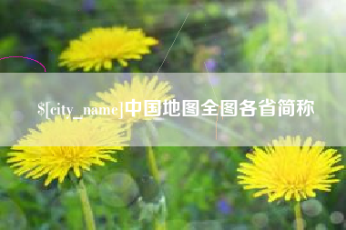 丽水中国地图全图各省简称