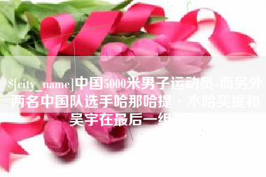 丽水中国5000米男子运动员-而另外两名中国队选手哈那哈提·木哈买提和吴宇在最后一组出场