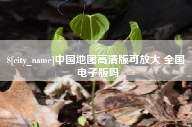 丽水中国地图高清版可放大 全国 电子版吗